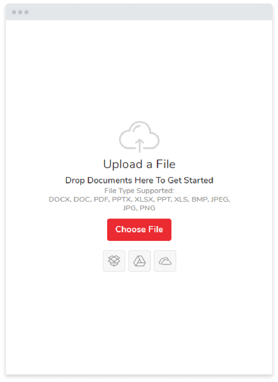 jSign upload documents