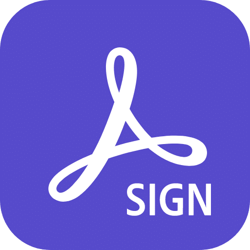 icon Adobe Sign logo