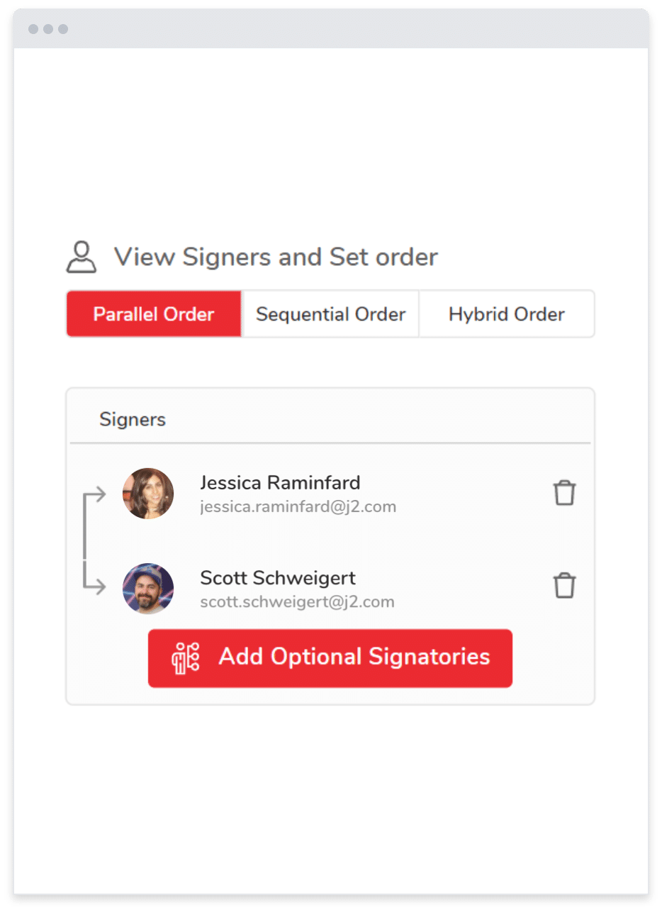 jSign set signer order