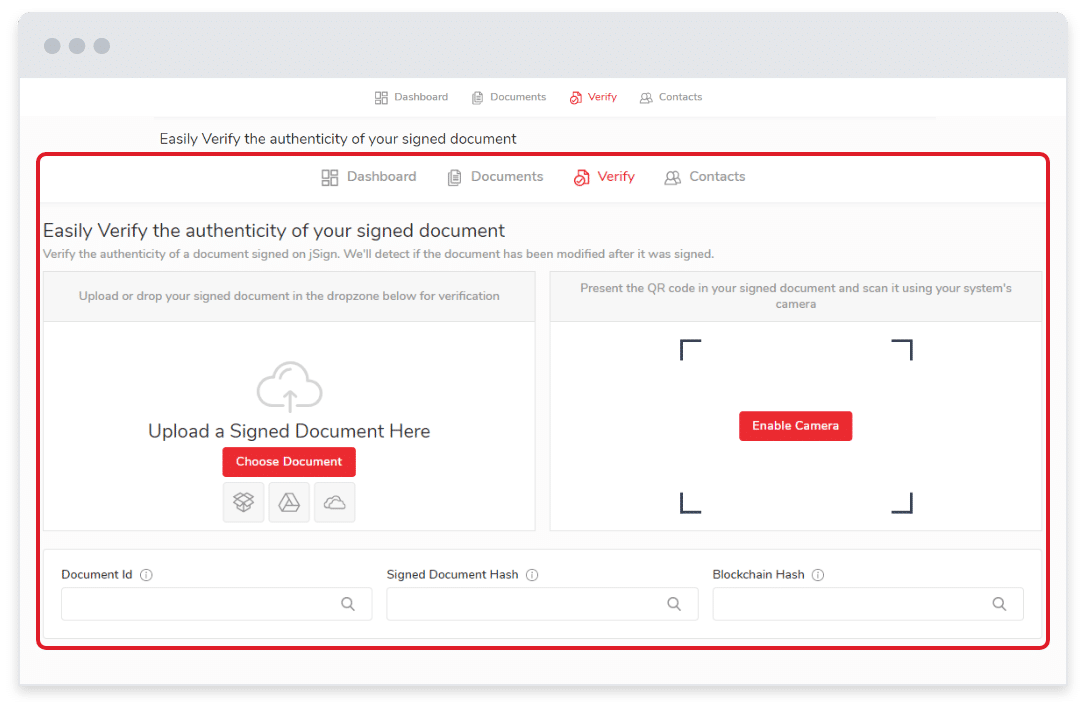 jSign screenshot verify authenticity