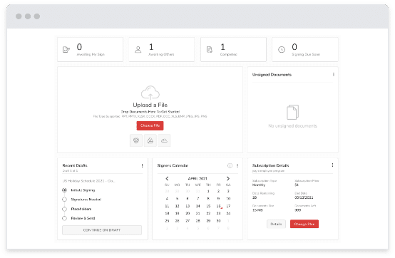 graphic jsign dashboard